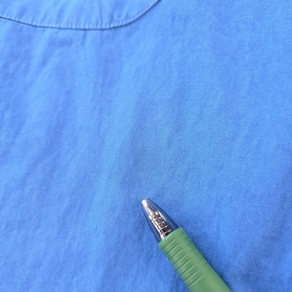 Cinch Western Shirt Men's Large Blue Paisley Trim Pearl Snap Long Sleeve Rodeo - Picture 9 of 10